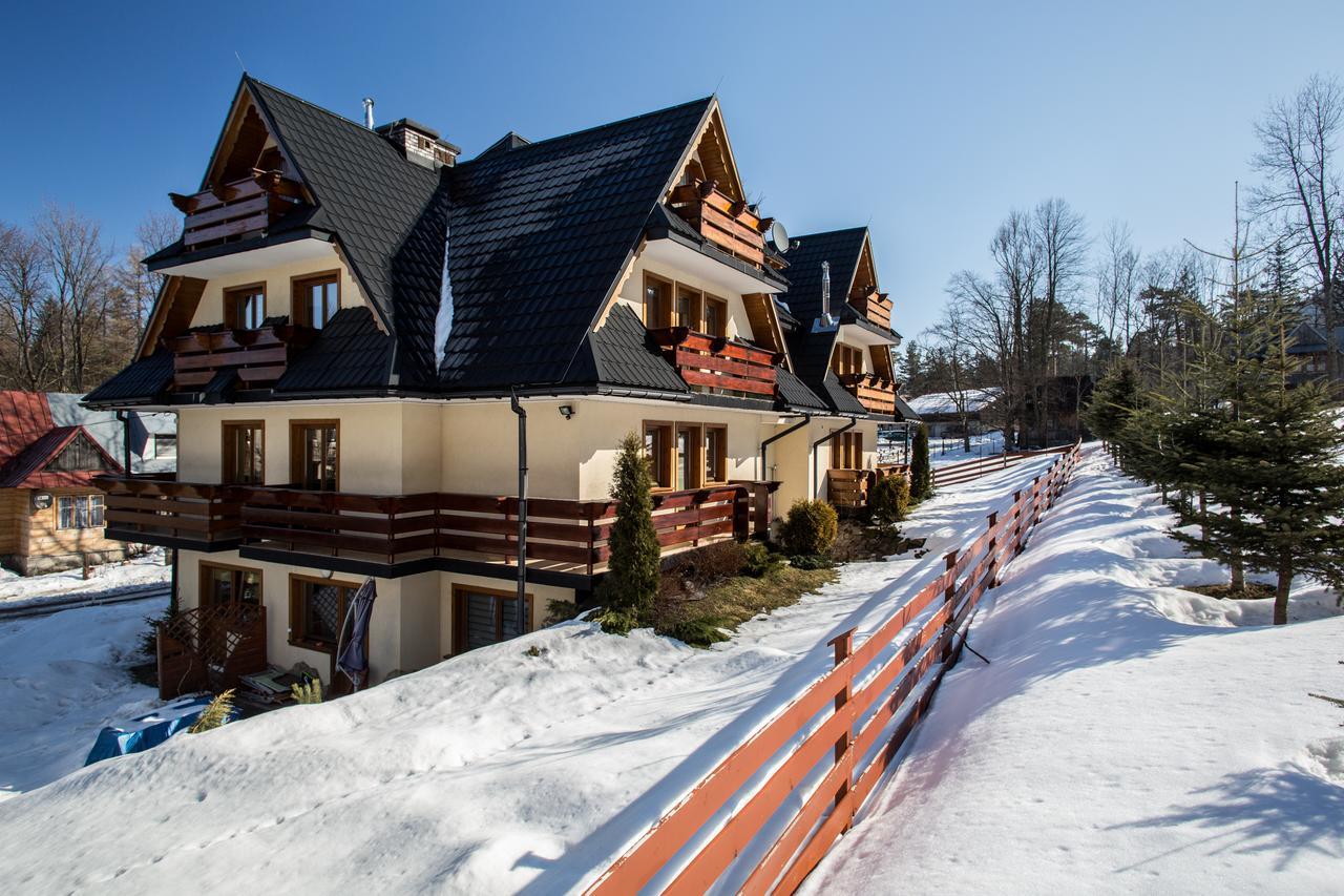 Udanypobyt Apartament Skocznia ザコパネ エクステリア 写真